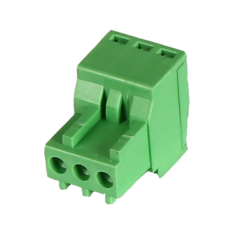 3 Position 3.5mm Pluggable Terminal Block Pitch