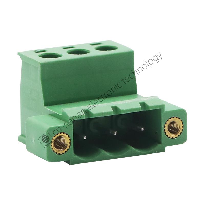 3P Pitch 5mm 5.08mm Pluggable Terminal Block