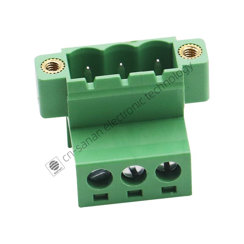 3P Pitch 5mm 5.08mm Pluggable Terminal Block