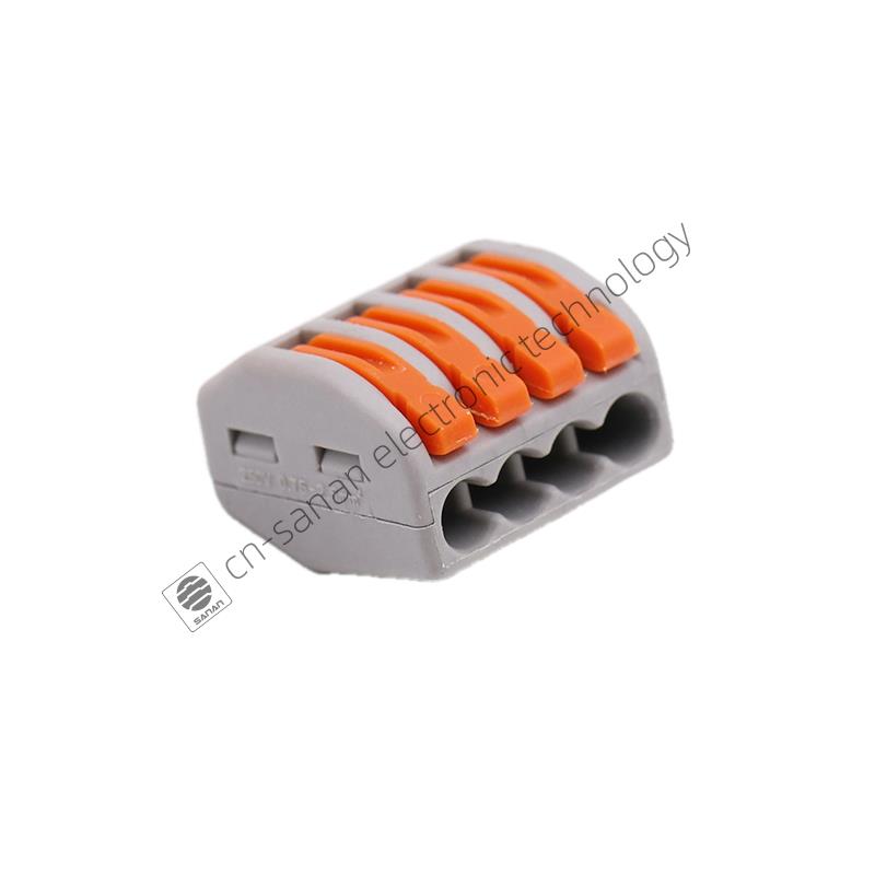 4 Poles 32A Electronic Fast Wire Connector