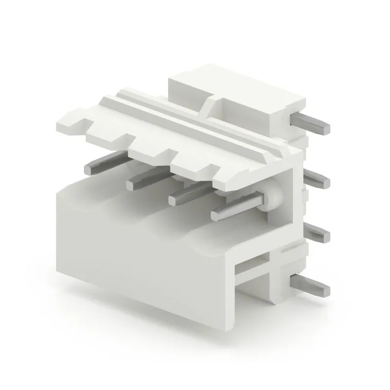 4Pin 5.0MM Terminal Clausus pro Din Rail clausura