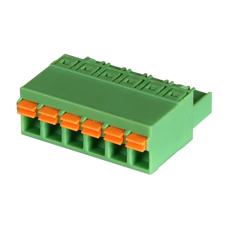 5.08MM 5P Spring Pluggable Terminal Block