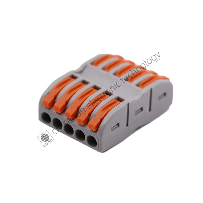 5 In 5 Out 32A Electronic Fast Wire Connector