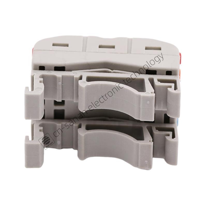 5 In 5 Out PC DIN Rail Terminal Quick Connector