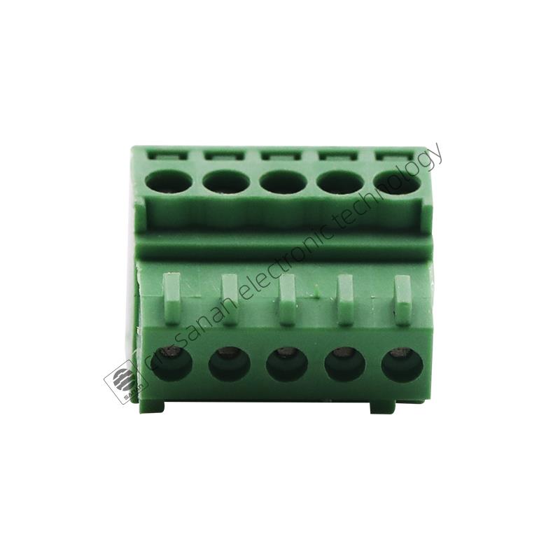 5 Position 3.5mm Pluggable Terminal Block Pitch