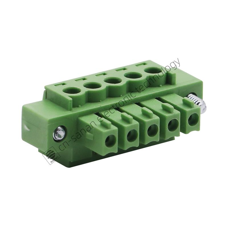 5P Pitch 3.5mm 3.81mm Pluggable Terminal Block