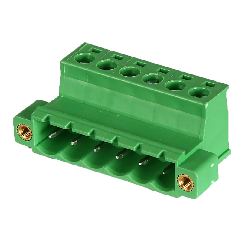6P Pitch 5mm 5.08mm Pluggable Terminal Block