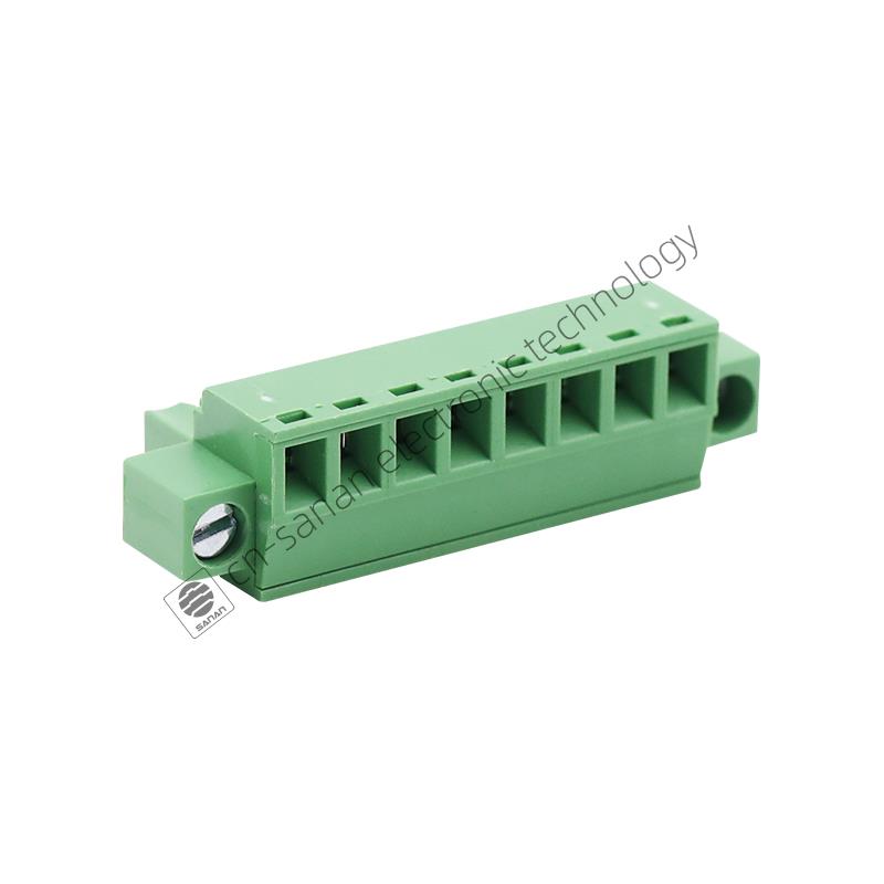 8P 3.5mm 3.81mm Pluggable Terminal Block Pitch