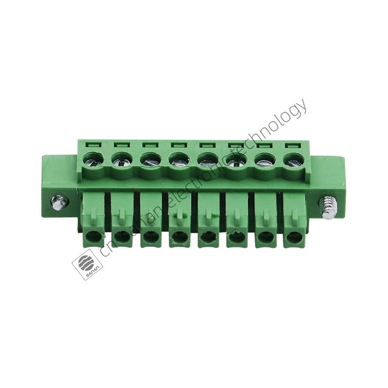8P 3.5mm 3.81mm Pluggable Terminal Block Pitch