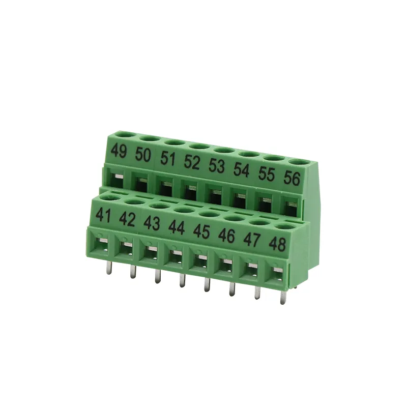 Bloco terminal PCB do sistema de automação de alto desempenho