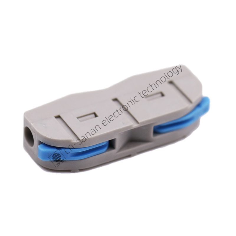 Bleu 1 In 1 Out Electronic Fast Wire Connector