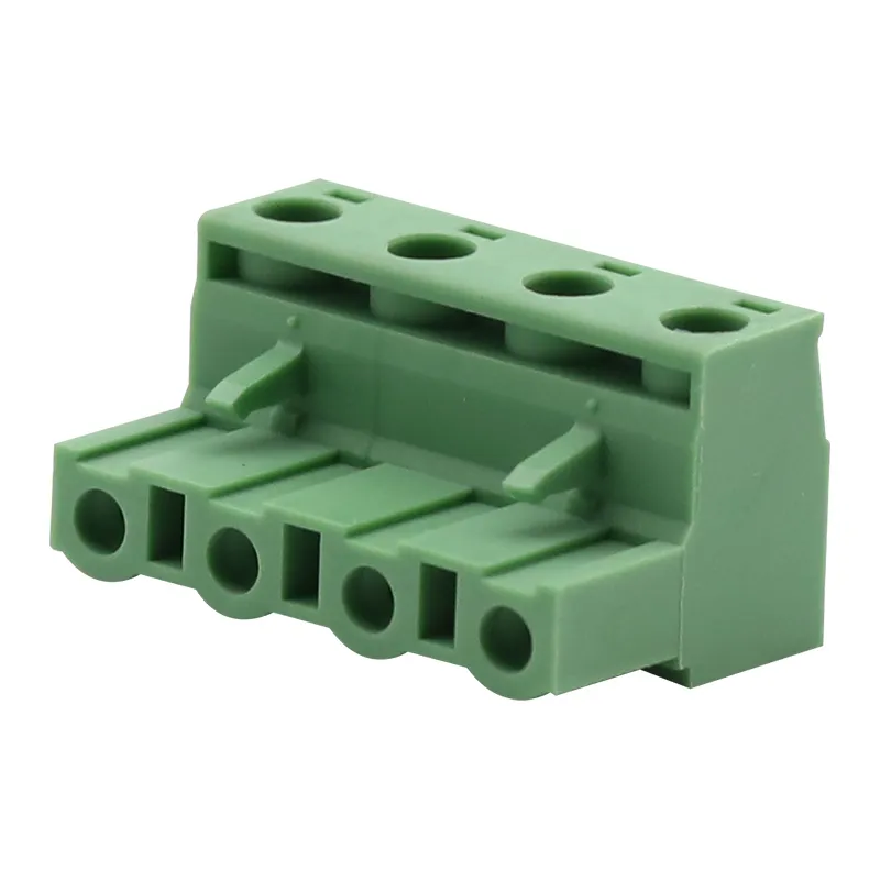 Control System 7.62MM Pluggable Terminal Block