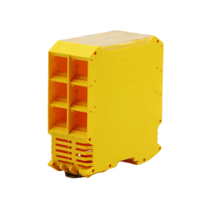 DIN Rail Module Enclosure For PCB Terminal Block