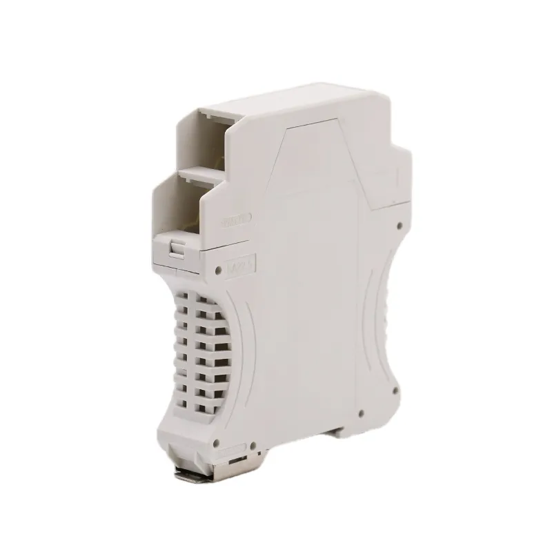 DIN Rail Module Housing Enclosure White IP20