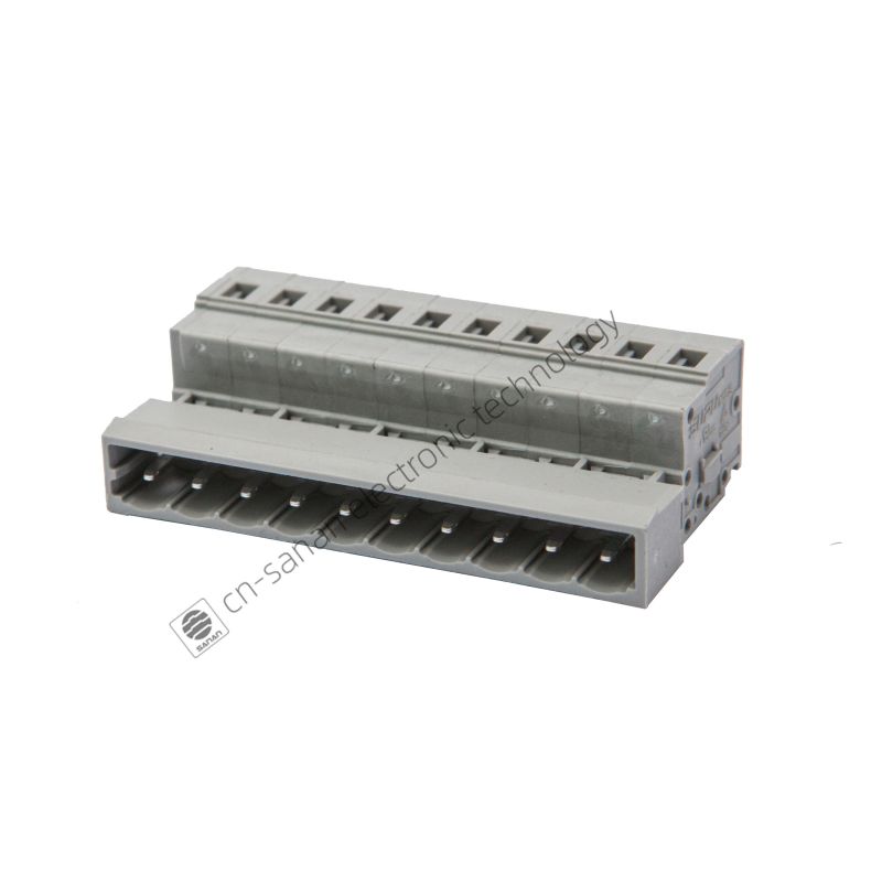 Pitch Straight Pluggable Terminal Block 5mm 5.08mm