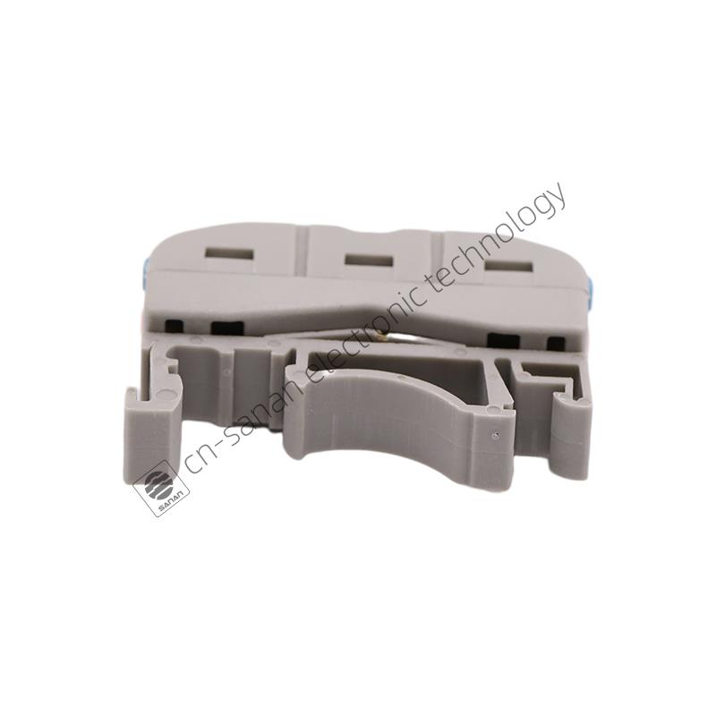 2 In 2 Poles DIN Rail Terminal Quick Connector