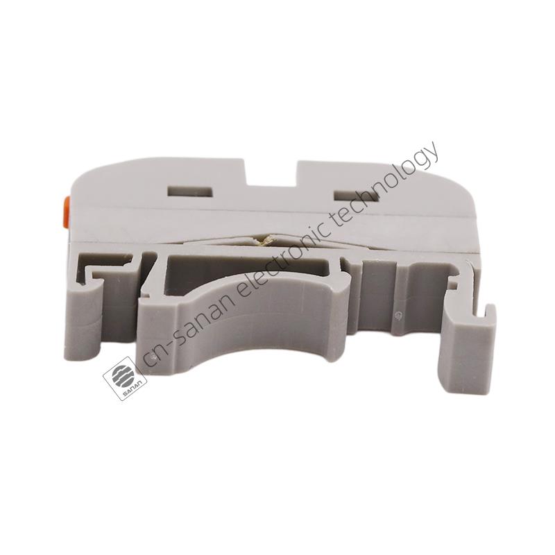 DIN Rail Terminal Quick Connector 1 In 1 Out