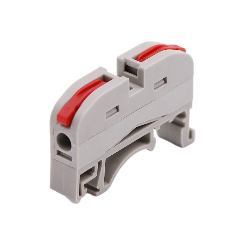 DIN Rail Terminal Quick Connector 1 In 1 Pole