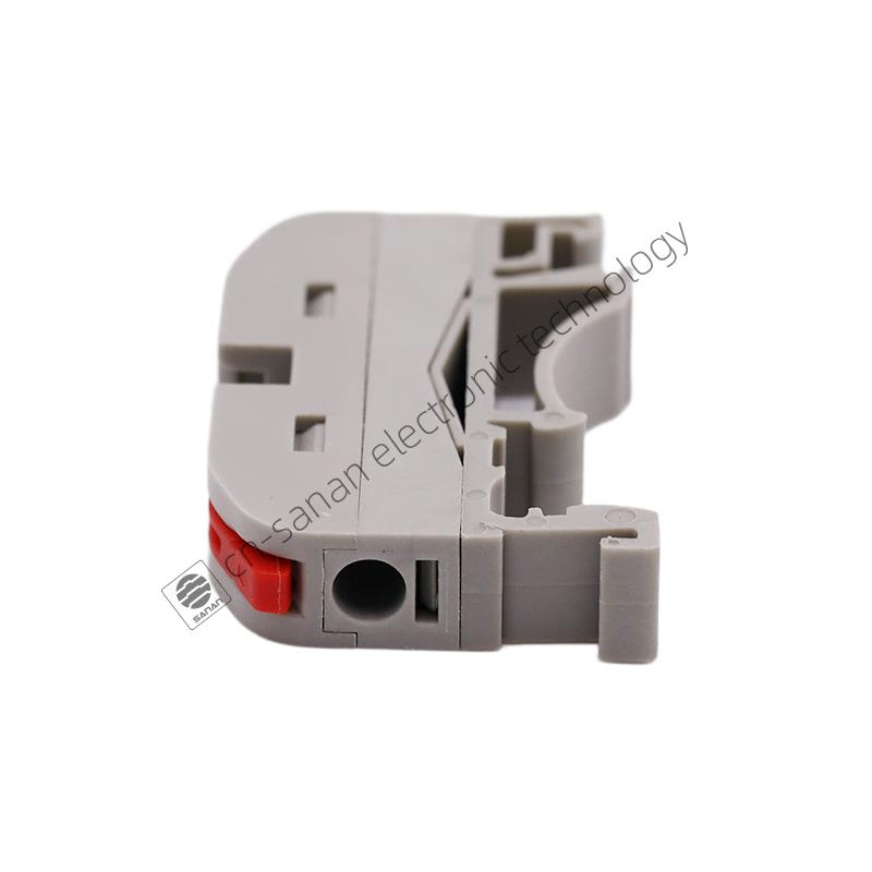 DIN Rail Terminal Quick Connector 1 In 1 Pole