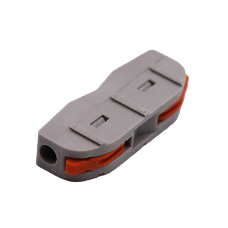 Electronic Fast Wire Connector 1 In 1 Out 32A