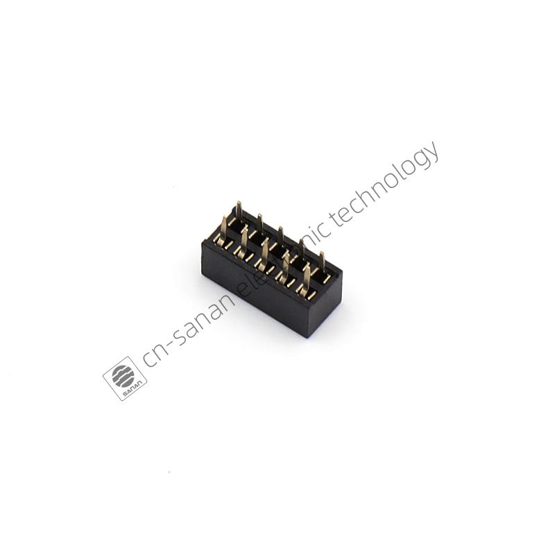 Female 2.0mm 8P Pin Header Connector