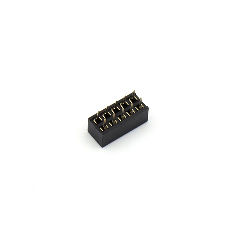 အမျိုးသမီး 2.0mm 8P Pin Header Connector