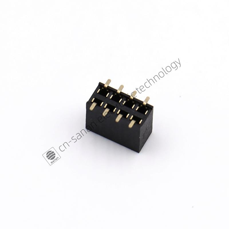 Female 2.0mm Double Row Pin Header Connector