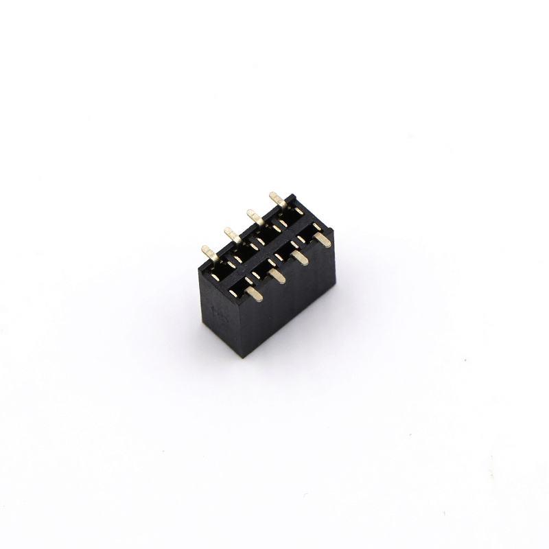 အမျိုးသမီး 2.0mm Double Row Pin Header Connector