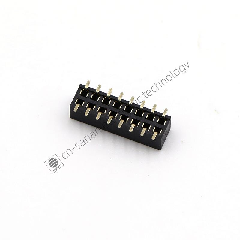 Female 2.0mm Pin Header Connector