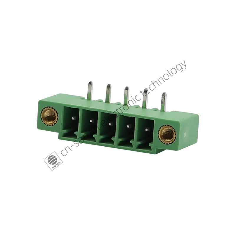 Female Type Pluggable Terminal Block Angle Pitch