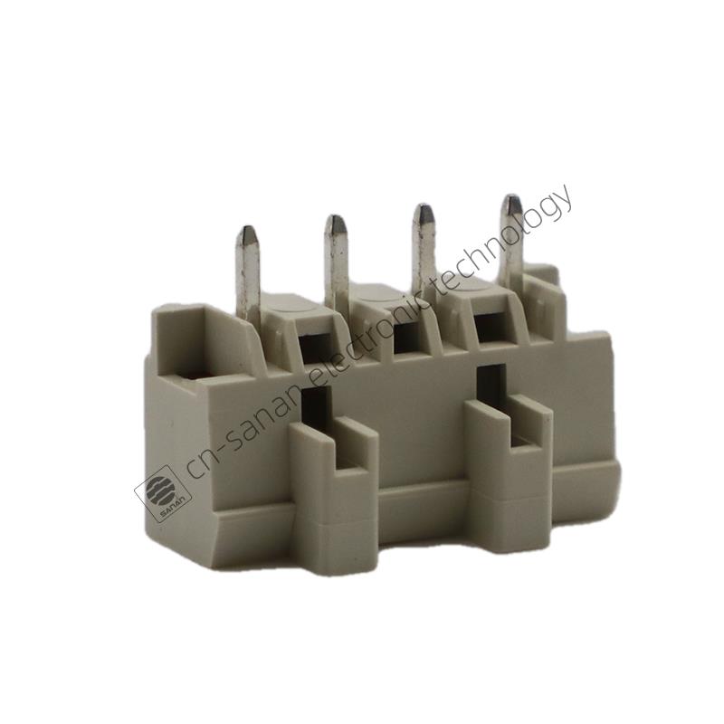 Industrial Automation7.5mm 4pins Pluggable Terminal Block