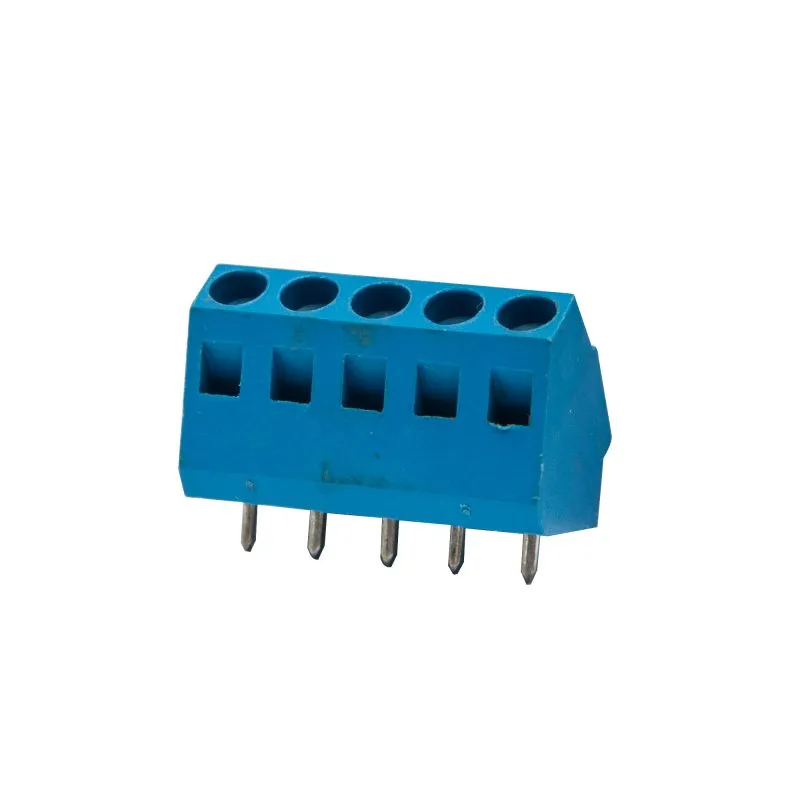 Laki-laki Perempuan Pluggable Terminal Blok PCB Plug 5mm