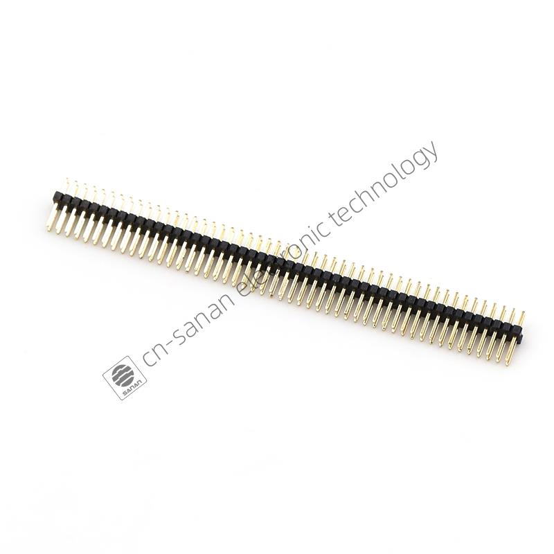 Pin Header Gold Double Row 2,54mm