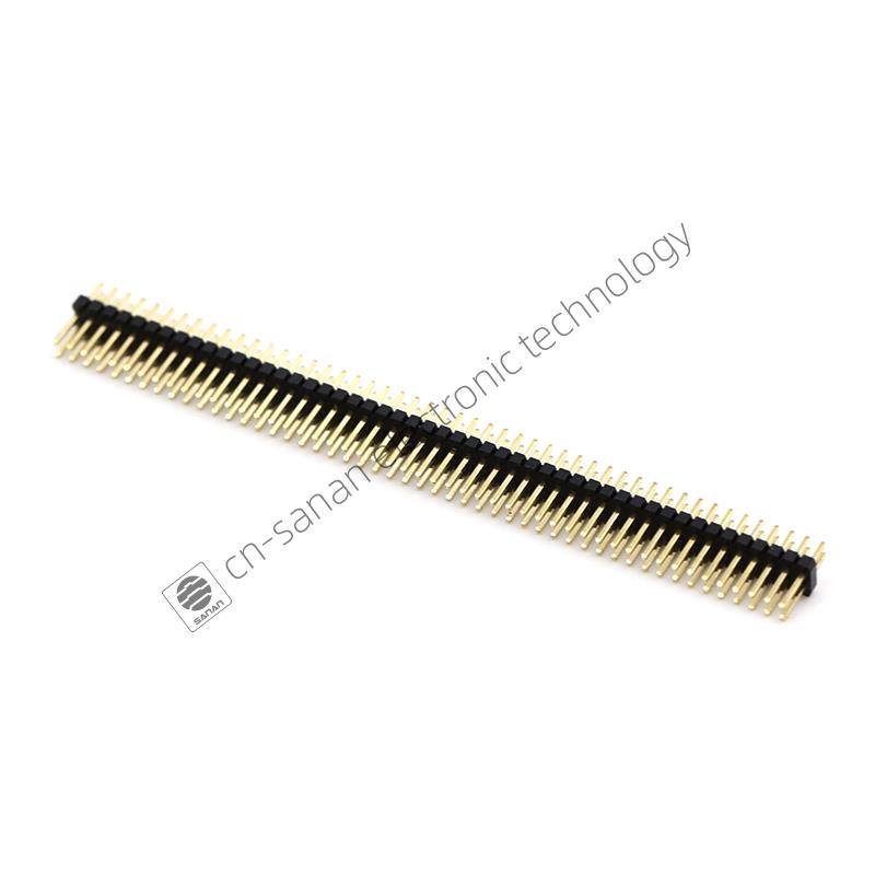 Pin Header Gold Double Row 2.54mm