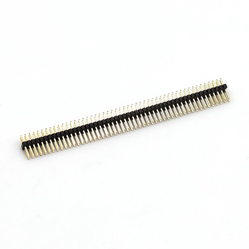 Pin Header Gold Double Row 2.54mm