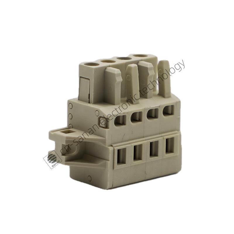 Pluggable Terminal Block Connector 5.0mm 4pins