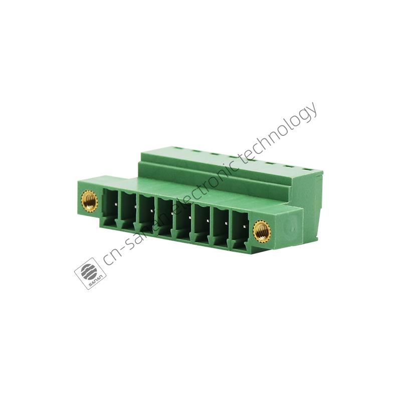 Pluggable Terminal Block With Ear 3.81mm 8P