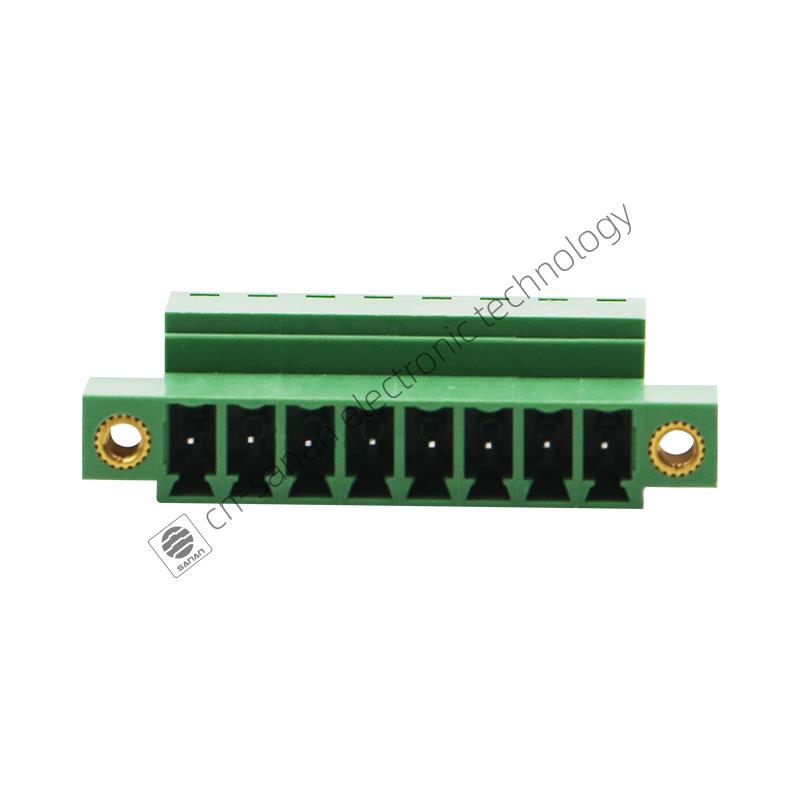 Pluggable Terminal Block With Ear 3.81mm 8P