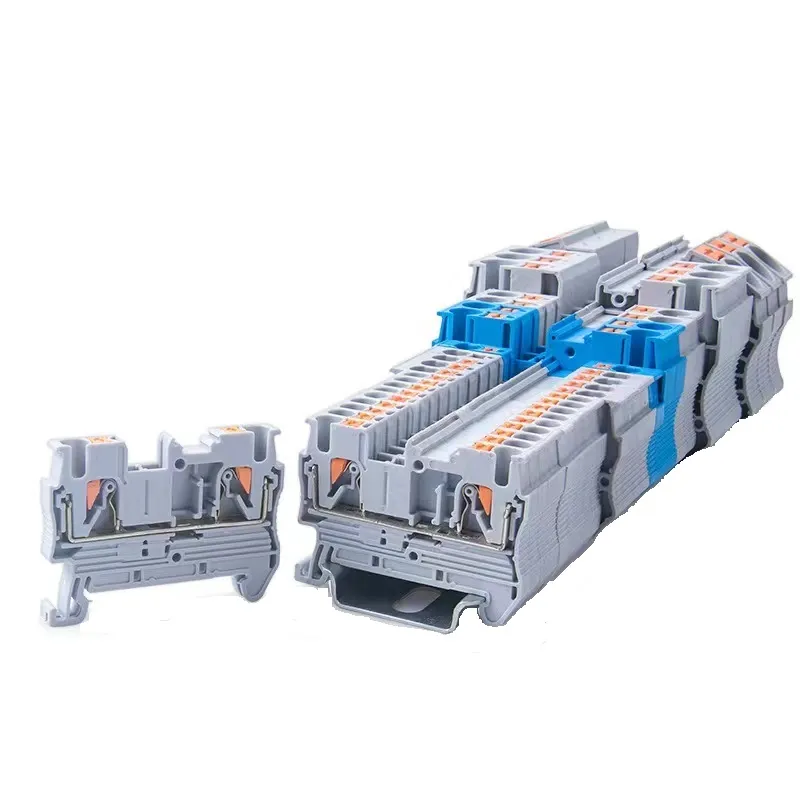 Push In DIN Rail Terminal Block