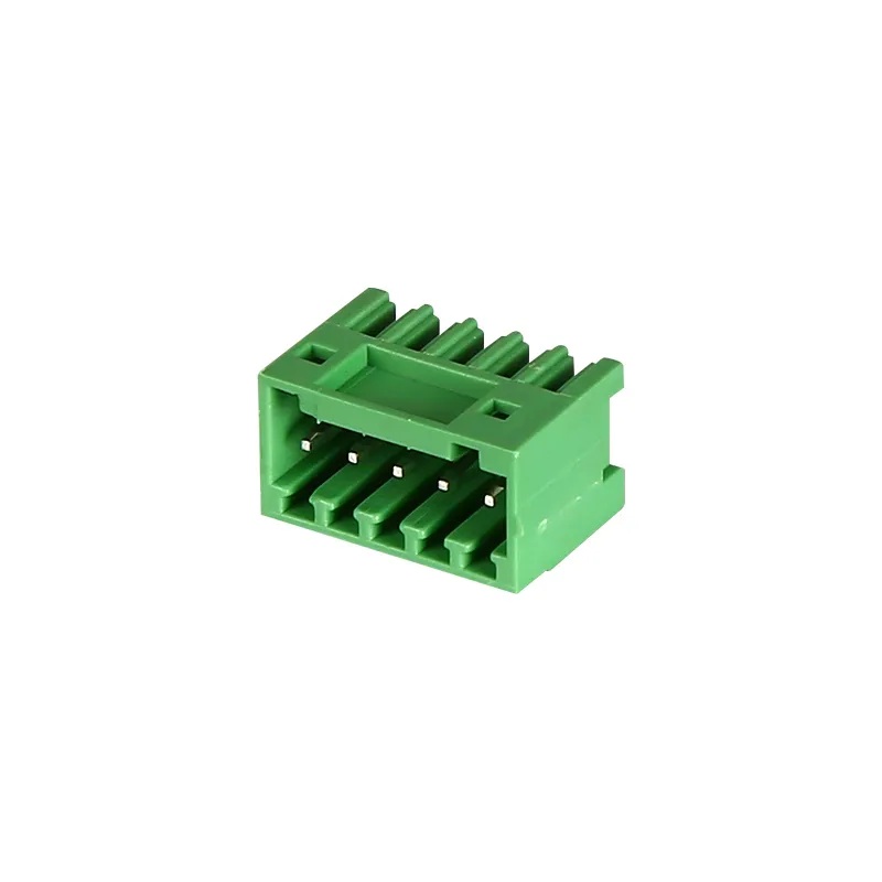 Bloco terminal plugável push-in 2,5MM 5P