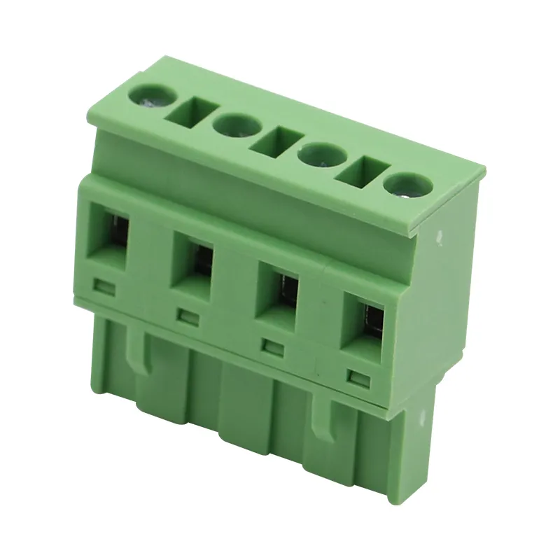 Screw Pluggable Terminal Block 7.62MM Para sa PCB