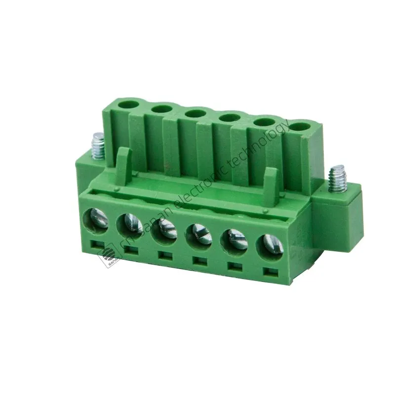 Screw Type 5 5.08mm Pluggable Terminal Block PCB Plug