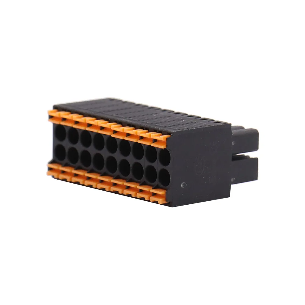 Screwless Male Pluggable Terminal Block 3.5MM