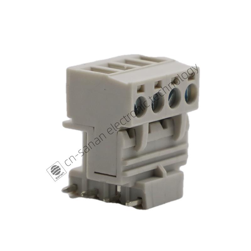 Spring Cage Pluggable Terminal Block Connector