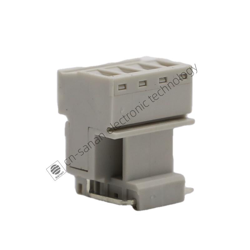 Spring Cage Pluggable Terminal Block Connector