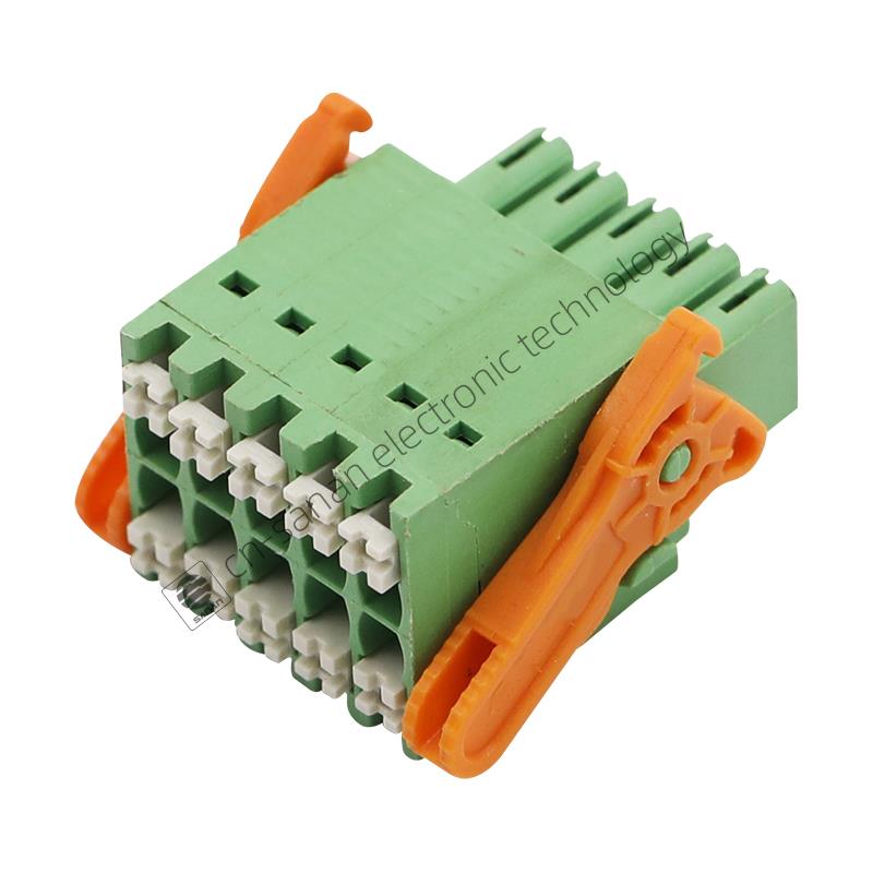 Spring Pluggable Terminal Block Double Row 3.5MM