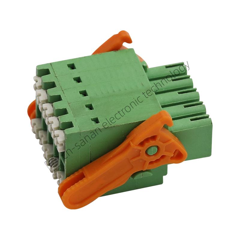 Spring Pluggable Terminal Block Double Row 3.5MM