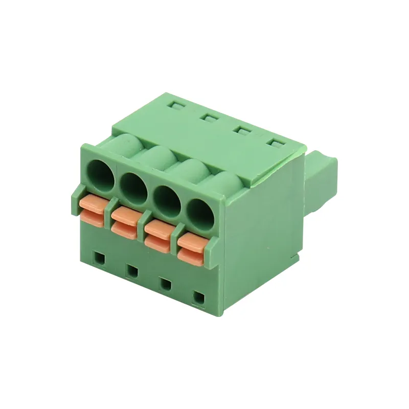 Blok Terminal Jenis Spring 2.54MM