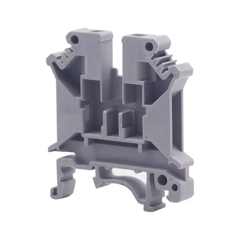 UK Screw Type Rail Terminal Block