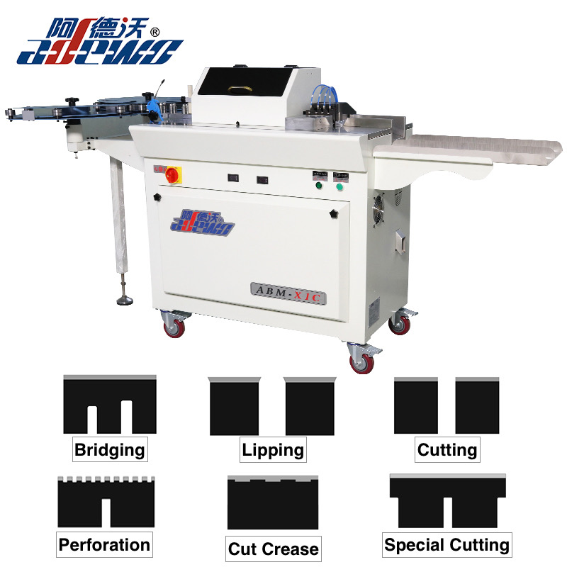 Why needs auto creasing cutting machine for die making?